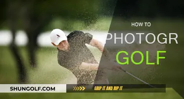 Capturing Golf's Beauty: A Photographer's Guide