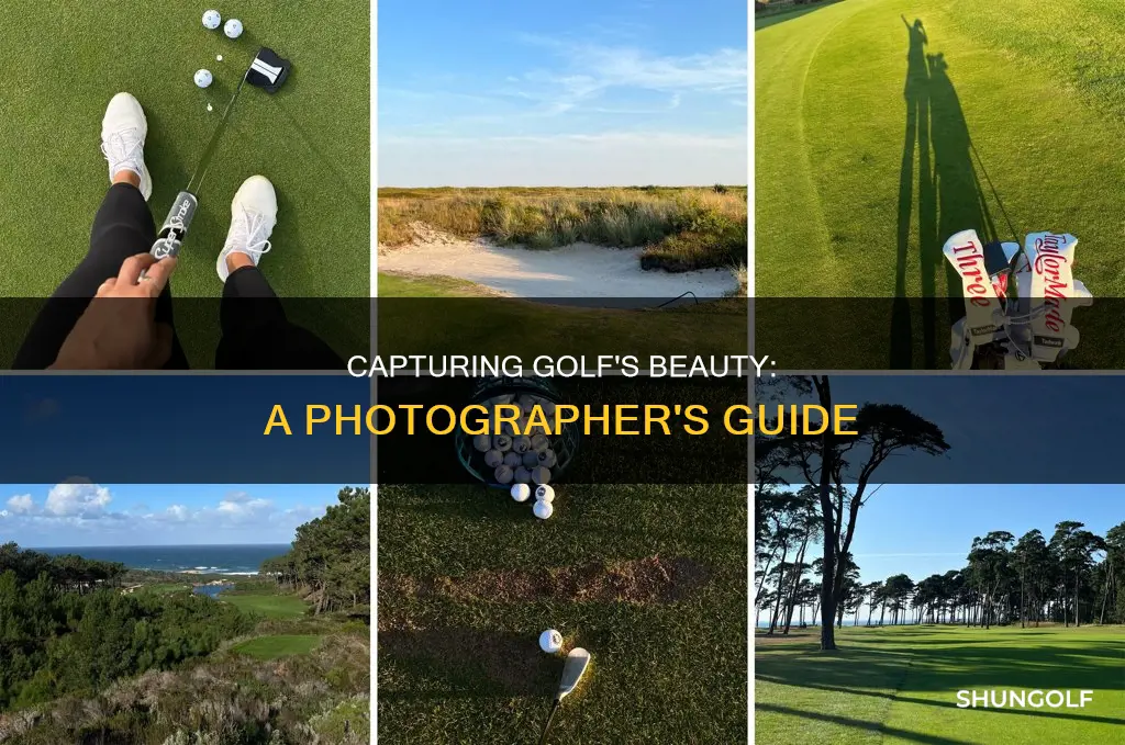 how to photograph golf