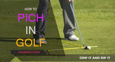 Mastering the Perfect Golf Pitch