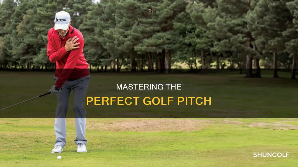 how to pich in golf