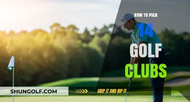 Mastering Your Golf Bag: Smart Tips for Choosing 14 Clubs