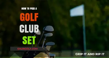 Choosing the Perfect Golf Club Set: A Beginner's Comprehensive Guide