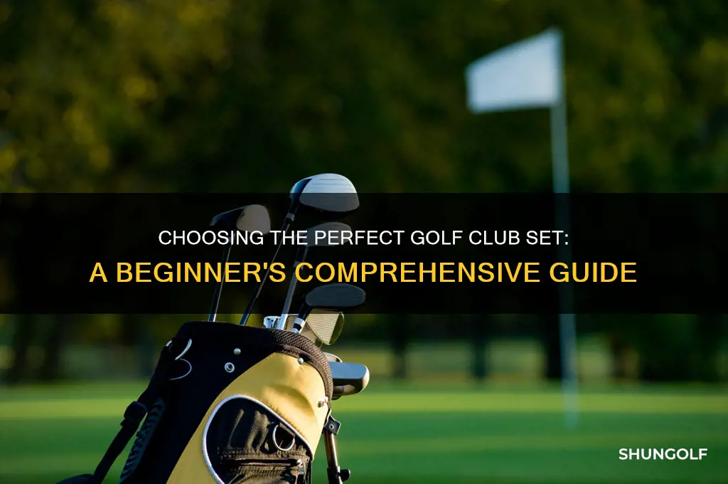 how to pick a golf club set
