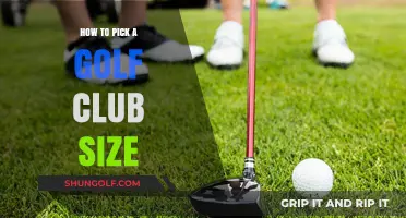 Master Your Swing: Choosing the Perfect Golf Club Size