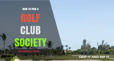 Choosing the Perfect Golf Club Society: A Beginner's Guide
