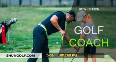 Finding Your Perfect Golf Coach
