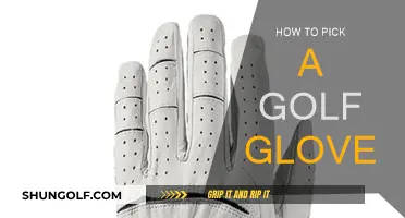 Choosing a Golf Glove: A Guide