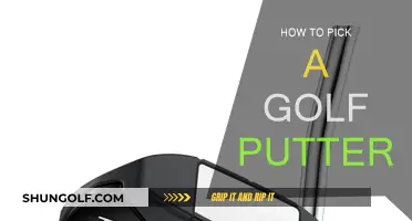 Choosing the Right Golf Putter: A Guide