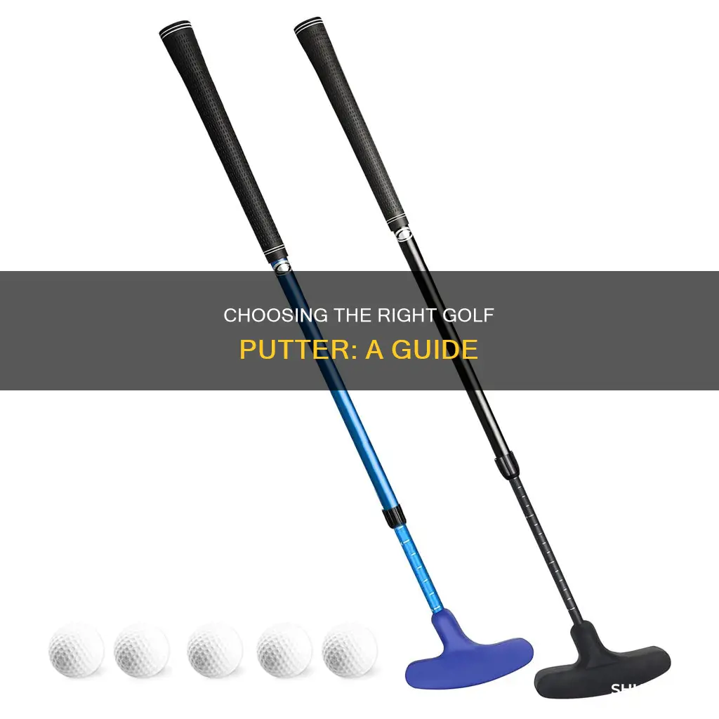 how to pick a golf putter