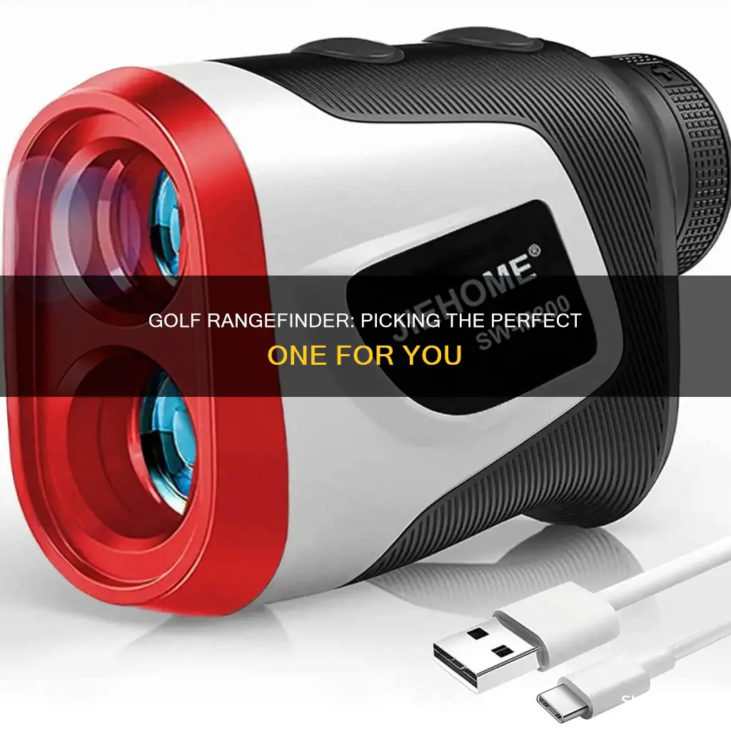 how to pick a golf rangefinder
