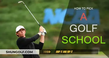 Selecting a Golf School: Key Considerations