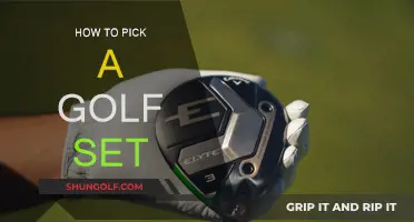 Golf Set Buying Guide: Choosing the Right Clubs