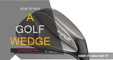 Selecting a Golf Wedge: The Ultimate Guide