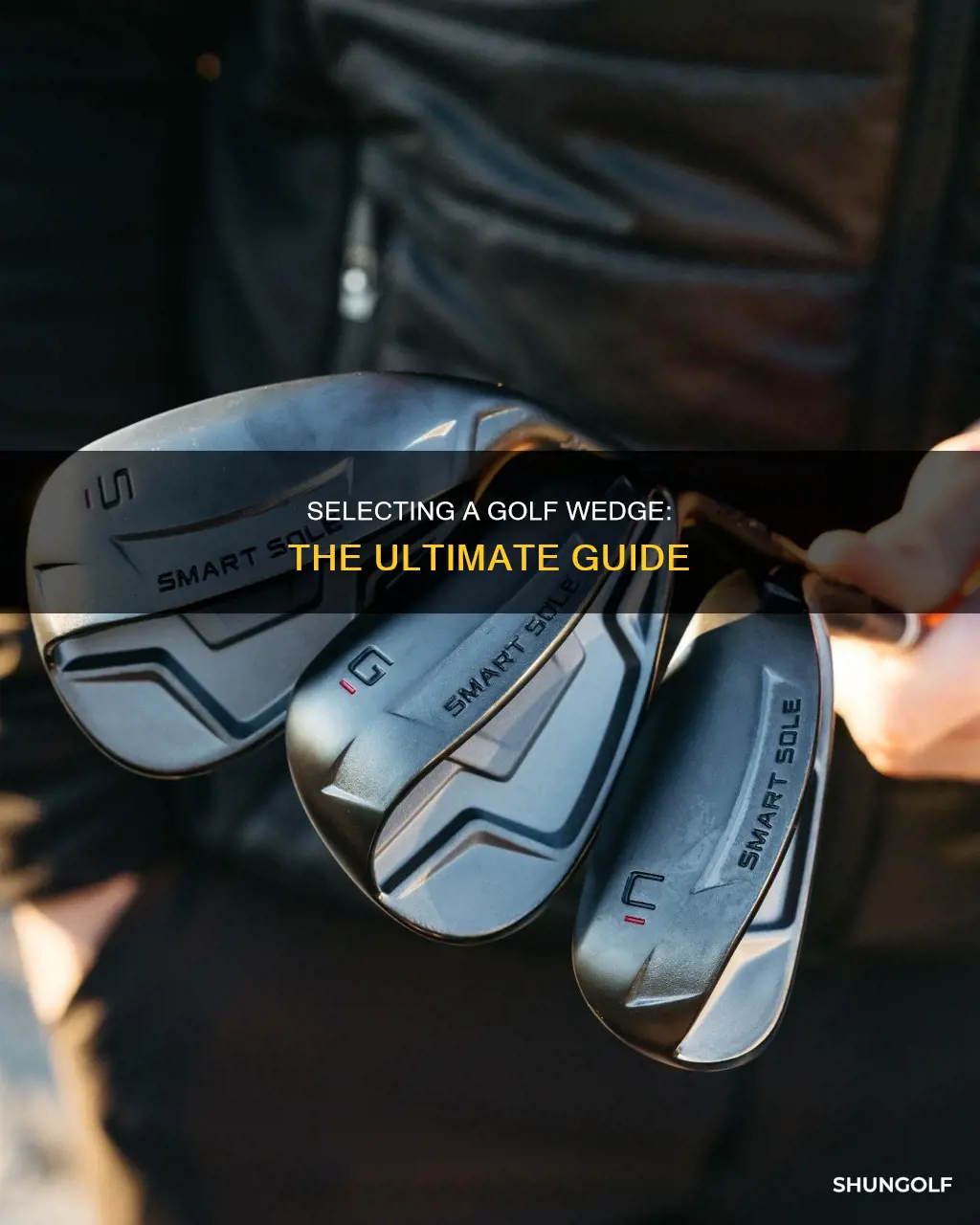 how to pick a golf wedge
