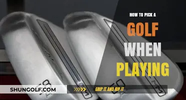 Mastering Your Golf Club Selection: A Guide to Choosing the Right One
