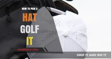 Mastering the Green: A Guide to Choosing the Perfect Golf Hat