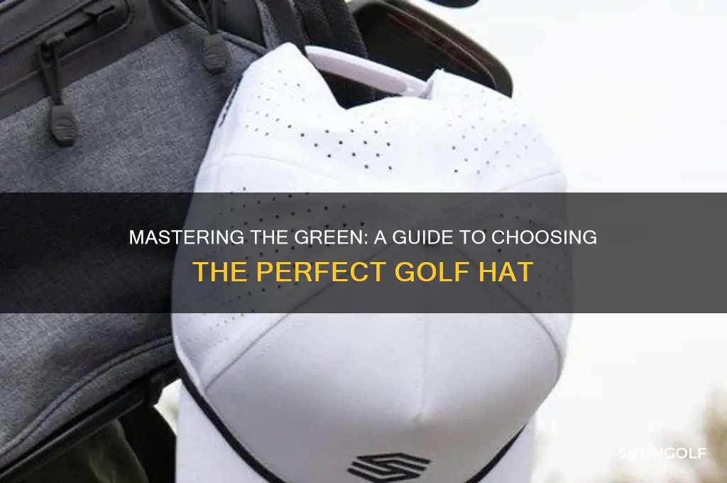 how to pick a hat golf it
