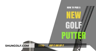 Mastering Your Short Game: A Guide to Choosing the Perfect Golf Putter