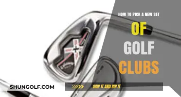 Mastering Your Swing: A Guide to Choosing the Perfect Golf Clubs