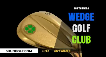 Mastering Your Short Game: A Guide to Choosing the Perfect Wedge