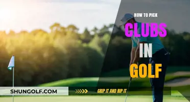 Mastering Your Golf Game: A Guide to Choosing the Right Clubs