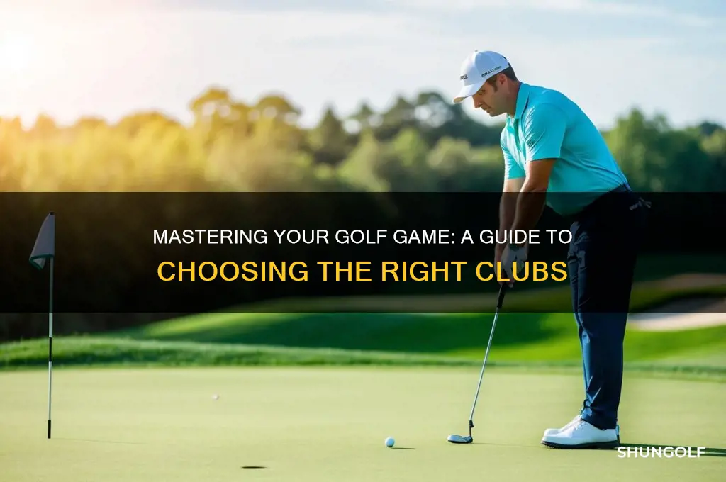 how to pick clubs in golf