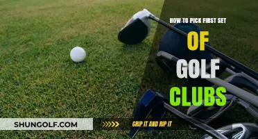 Choosing Your Perfect First Golf Clubs: A Beginner's Essential Guide