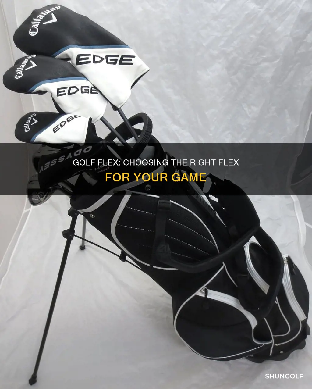 how to pick flex for golf