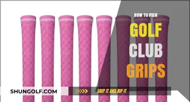 Mastering Your Swing: A Guide to Choosing Golf Club Grips