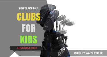 Choosing the Perfect Golf Clubs for Your Young Golfer