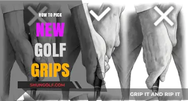 Choosing the Perfect Golf Grips: A Comprehensive Guide