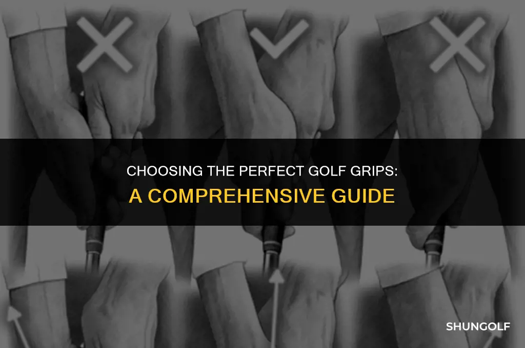 how to pick new golf grips