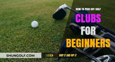 Beginner's Guide: Choosing the Perfect Golf Clubs to Start Swinging
