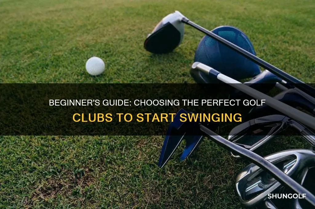how to pick out golf clubs for beginners