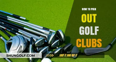 Mastering Your Swing: A Guide to Choosing the Perfect Golf Clubs