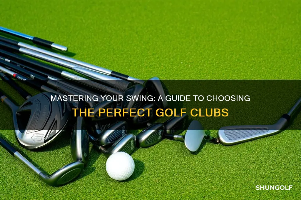 how to pick out golf clubs