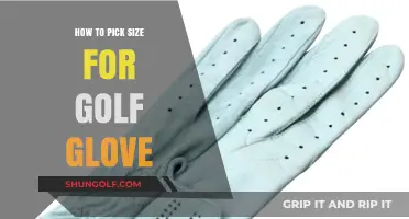 Mastering the Fit: A Guide to Choosing Your Perfect Golf Glove Size