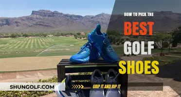 Step Up Your Game: A Guide to Choosing the Perfect Golf Shoes