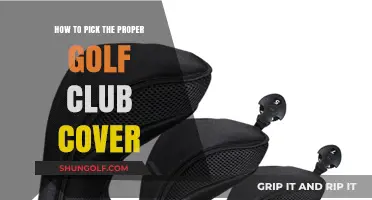 Choosing the Perfect Golf Club Cover: A Comprehensive Guide