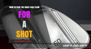 Mastering Your Swing: Choosing the Perfect Golf Club for Every Shot
