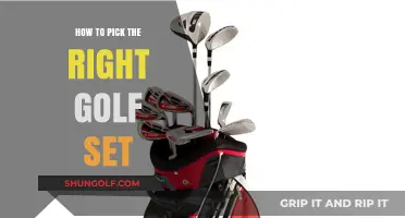 Choosing the Perfect Golf Set: A Beginner's Guide to Smart Selection