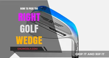 Mastering Your Short Game: Choosing the Perfect Golf Wedge