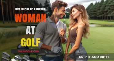 Mastering the Art of Flirting with Married Women on the Golf Course