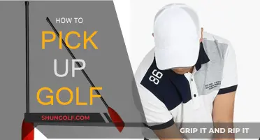 Golf: Getting Started and Mastering the Basics