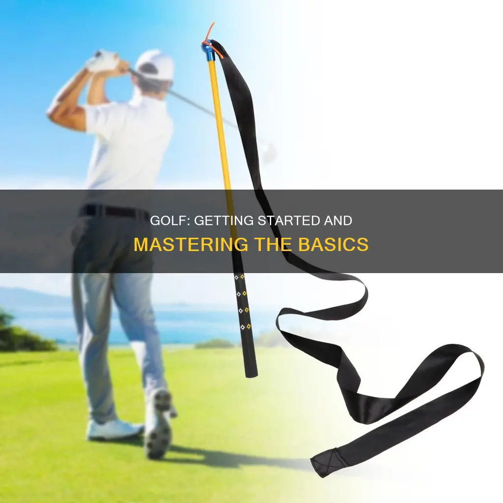 how to pick up golf
