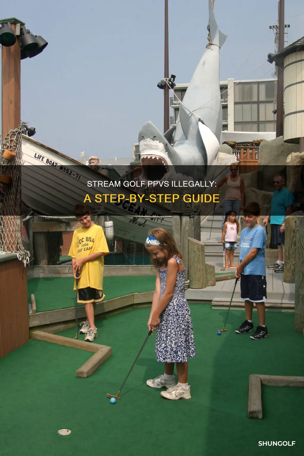 how to pirate ppv golf