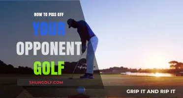 Mastering Mind Games: Proven Tactics to Outsmart and Annoy Your Golf Opponent