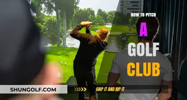 Mastering the Perfect Golf Club Pitch: Tips and Techniques