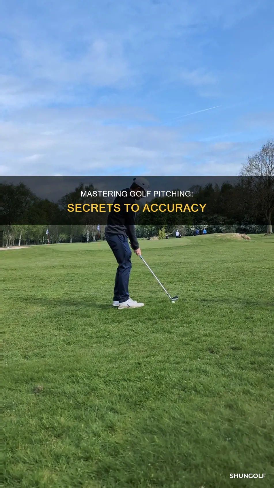 how to pitch accurately in golf