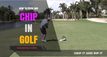 Mastering Golf Pitches and Chips: Techniques for Precision and Control
